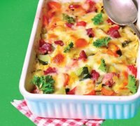 Cheesy Breakfast Casserole