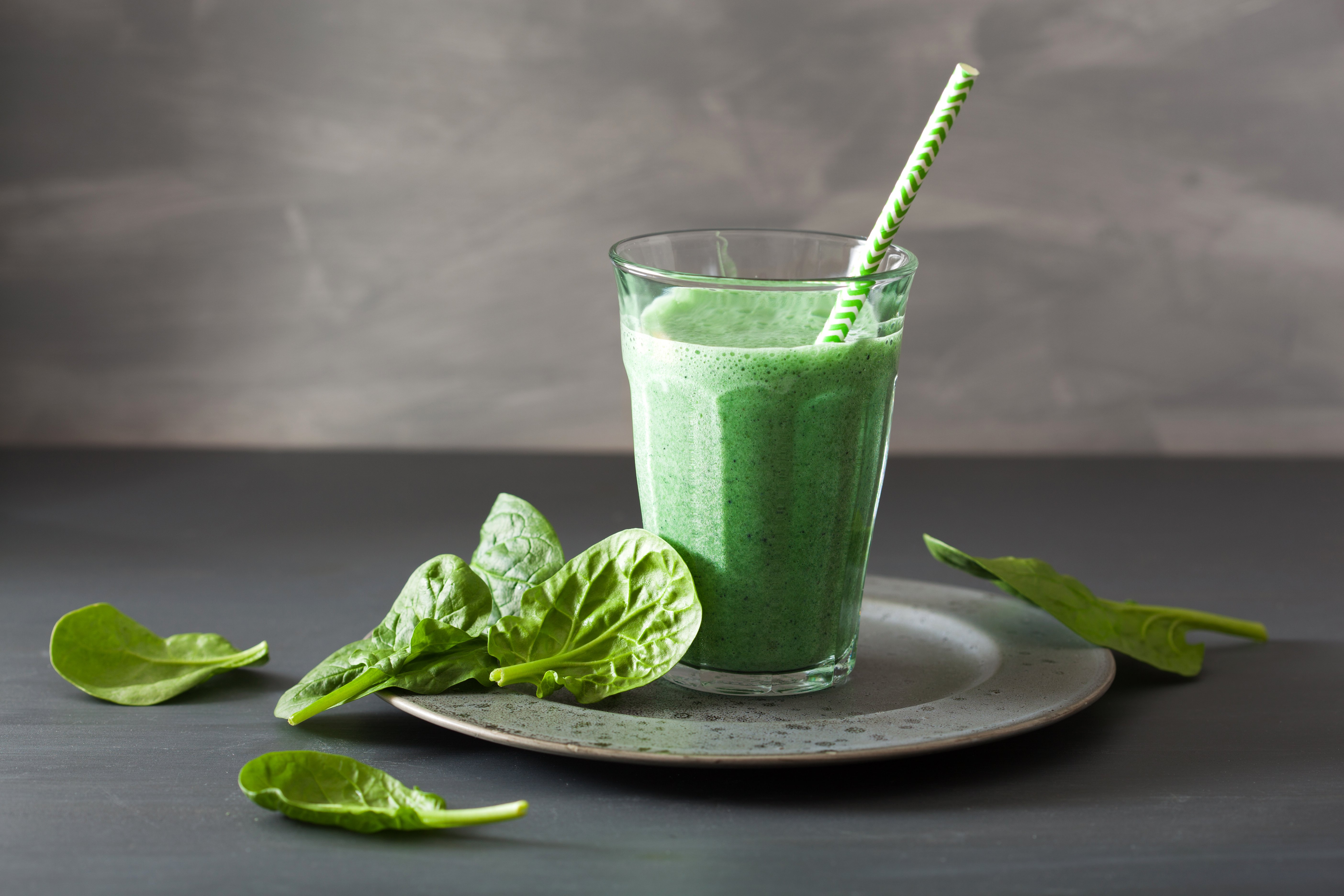 Chocolate Spinach Smoothie - Anchor Caribbean.