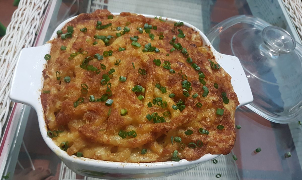 Authentic Bajan Macaroni Pie Anchor Caribbean