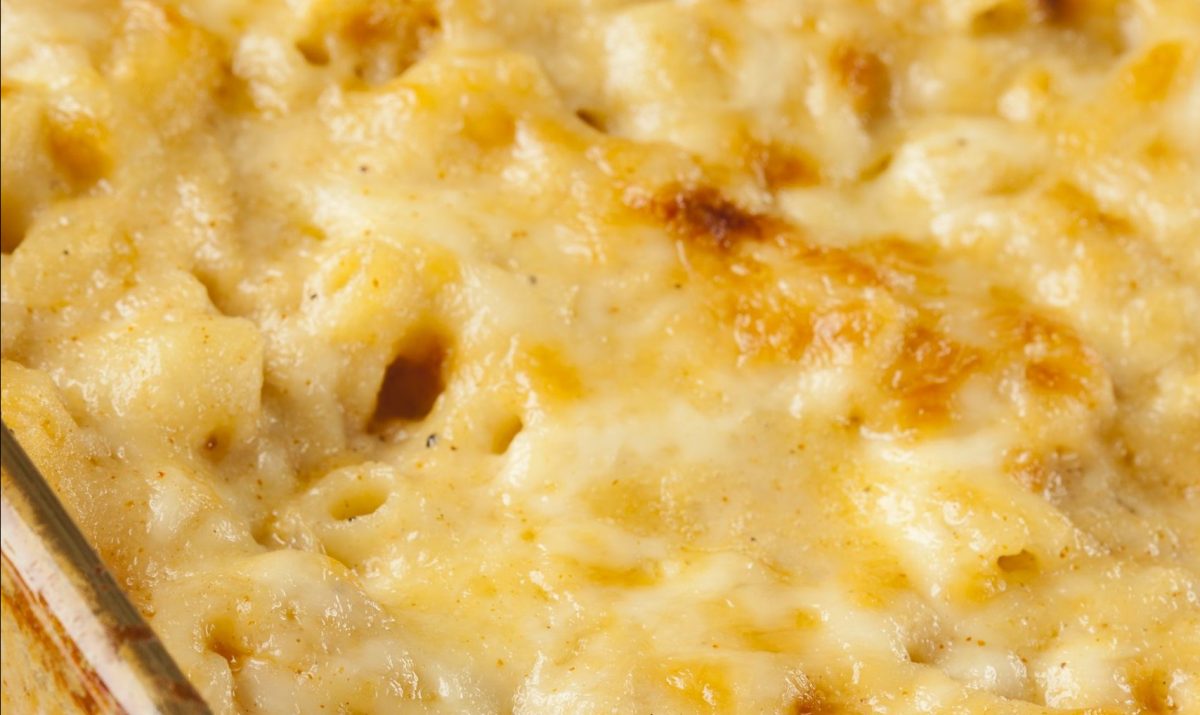 Gouda Cheese Macaroni Pie - Anchor Caribbean
