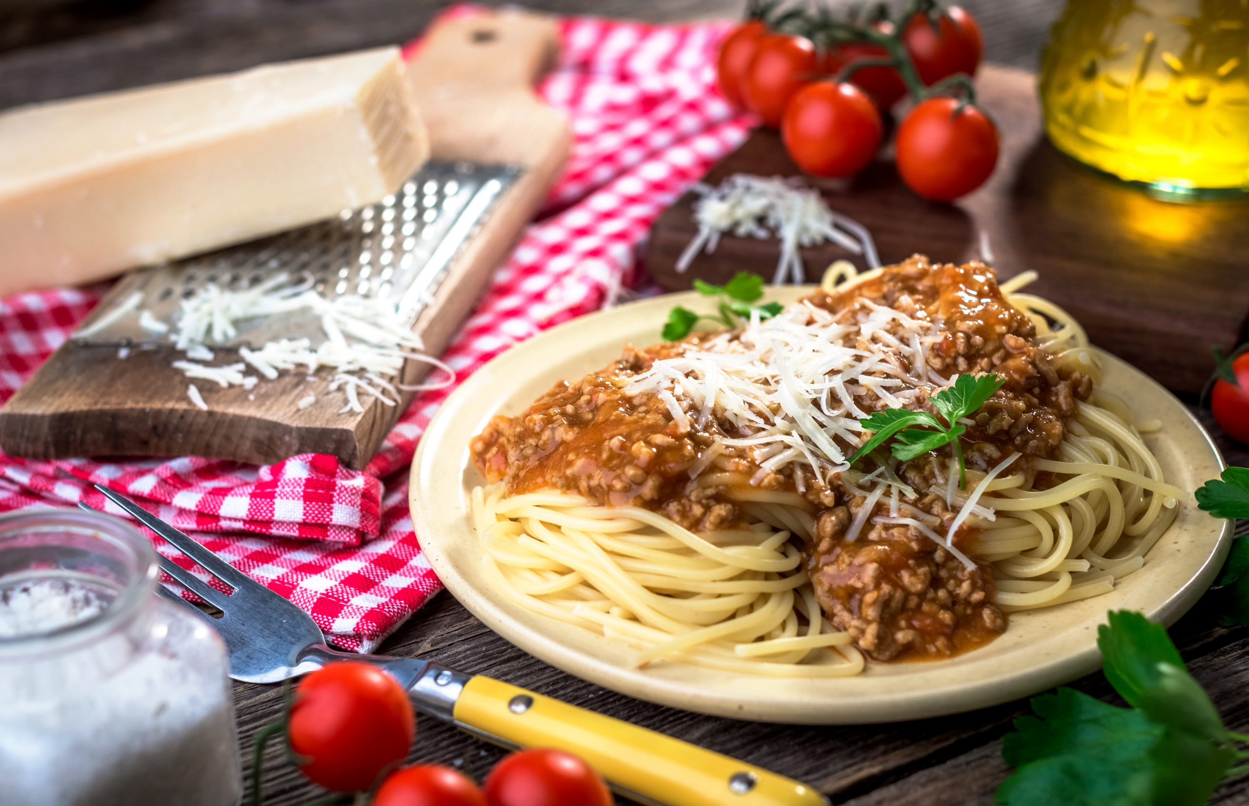 Quick & Easy Spaghetti Bolognese  Anchor Caribbean
